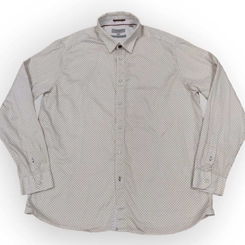 Ted Backer London casual button down dress shirt size 7 XL